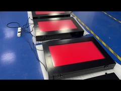 Wasserdicht 21,5 Zoll Außenwandmontierte Digitale Beschilderung 1500nits Horizontales Bildschirm