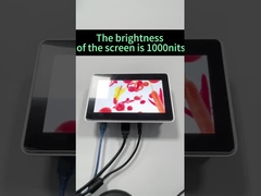 LCD-Display hervorheben