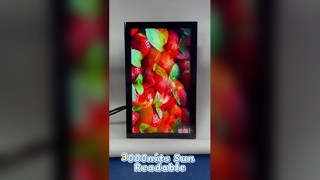 IP67 Outdoor Digital Signage Wasserdicht Staubdicht für raue Umgebungen