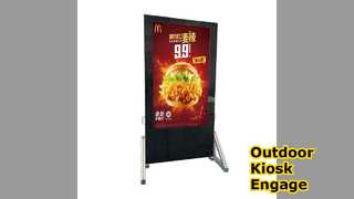 Outdoor-Kiosk: Ihre Geschäftslösung