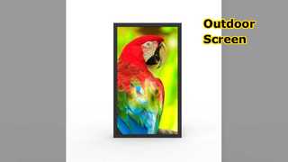 Wasserdichte Digital Signage 32 Zoll Außenwerbung