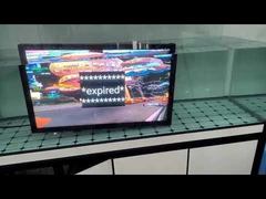 IP67-LCD-Display, 3000 Nits, wandmontiert, vollständig wasserdicht