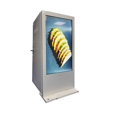 75-Zoll-Touchscreen, wasserdicht, digitale Schilder für Restaurants