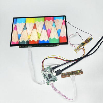 kaufen 13.3 Zoll hohe Helligkeit LCD-Panel DC 12V Stromversorgung für öffentliche Informationsanzeige 2000cd/m2 online manufacture
