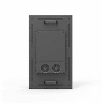kaufen Schlanker Wandmontierter LCD Werbebildschirm 34 Zoll Ultraweiten Monitor IK10 Schutzgrad Online-Herstellung