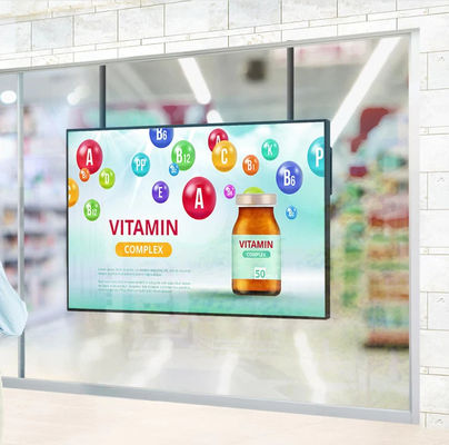 kaufen LCD Smart Window Display mit hoher Auflösung von 1920*1080 und einstellbarer Helligkeit online manufacture