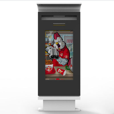 kaufen Infrarot-Fläche Stehende Touchscreen Kiosk Anzeige Interaktives OEM online manufacture
