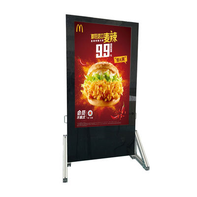 kaufen Metal Outdoor Touchscreen Kiosk Anzeige Windows Android Betriebssystem RJ45/WiFi/4G online manufacture