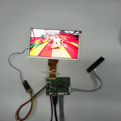 kaufen 9 Zoll 1000 Cd/m2 Sonnenlicht-lesbarer LCD-Bildschirm Kleinformat Industriebildschirme800*480 Online-Herstellung
