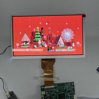 kaufen 9 Zoll Mensch-Maschine-Schnittstelle kleine Größe Outdoor-LCD-Bildschirm mit hoher Helligkeit Online-Herstellung