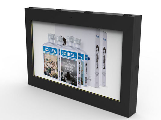 kaufen 110 kg wasserdichtes Digital Signage Kiosk 43 Zoll Aluminiumrahmen online manufacture