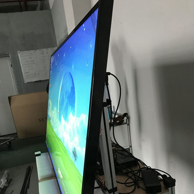 kaufen 65-Zoll-Schärfe Sonnenlicht lesbar LCD 1920x1080 Pixel 3000 Cd/m2 Helligkeit automatische Umgebungsverdunkelung online manufacture