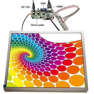 kaufen 15 Zoll industrielles Sonnenlicht lesbares LCD-Bildschirmmonitor Modul 1024x768 angepasst online manufacture