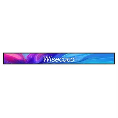 kaufen 46.6 Zoll Ultra Wide Android Sonnenlicht lesbarer LCD-Bildschirm Full HD gestreckter Barmonitor online manufacture