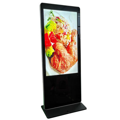 kaufen 55-Zoll- 2000-Nitz-Flächen-Digital Signage Werbe-Maschine online manufacture