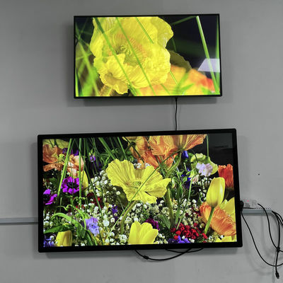 kaufen ODM Android 11 Wandmontierte Digital Signage WiFi für Werbung Online-Herstellung