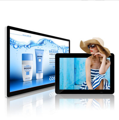 kaufen OEM Wandmontierte digitale Werbebildschirm Beschilderung LCD-Bildschirm 1920x1080 online manufacture