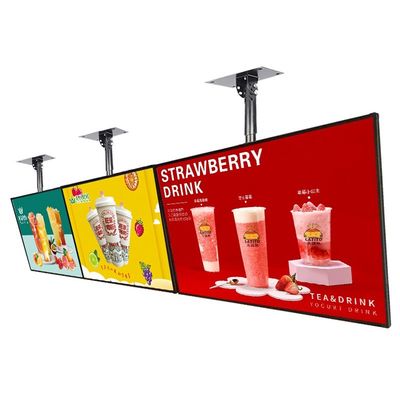 kaufen Touchscreen Werbung Wandmontierte Digital Signage Display Bildschirm 16 GB Online-Herstellung