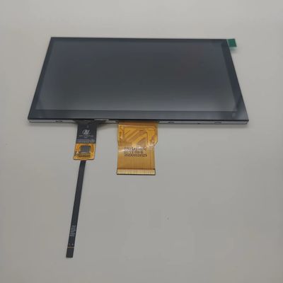 kaufen Hohe Helligkeit 7-Zoll TFT-LCD-Display IPS HD RGB-Schnittstelle Universal 50PIN Kapazitiver Touchscreen 7,0-Zoll-LCD-Modul online manufacture