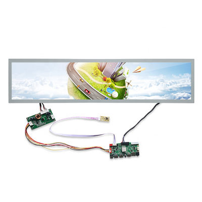 kaufen 1366x256 LVDS Sonnenlicht lesbarer Touchscreen TFT-LCD-Display 28 Zoll online manufacture
