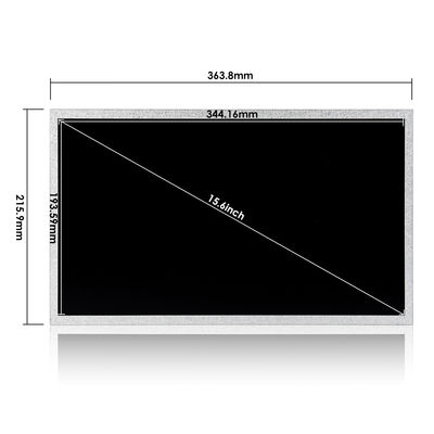 kaufen AUO IPS FHD LVDS LCD-Display-Panel Sonnenlicht lesbarer Bildschirm 1920x1080 15,6 Zoll Online-Herstellung