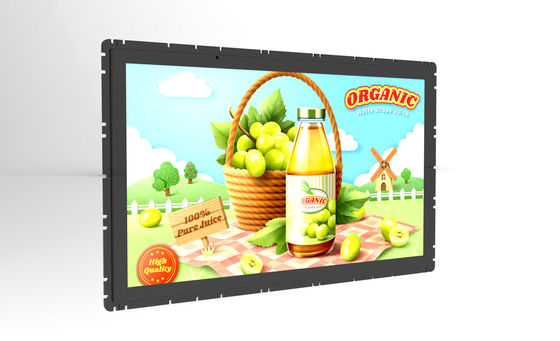 kaufen 32 Zoll LED-Hintergrundbeleuchtung Industriemonitor mit 6ms Reaktionszeit und 178° Blickwinkel online manufacture