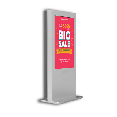 kaufen 75-Zoll 4K 3000 Nits Outdoor Digital Signage LCD Werbekiosk Online-Herstellung
