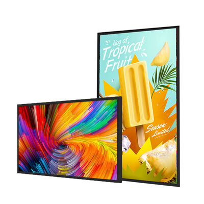kaufen 55 Zoll IP67 wasserdichte Outdoor-LCD-Werbemaschine mit 4000 Nits hoher Helligkeit für Digital Signage Online-Herstellung