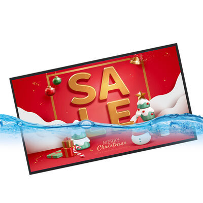 kaufen 55 Zoll IP67 Wasserdicht 4000 cd/m2 Helligkeit Außen-LCD-Werbe-Maschine für digitale Beschilderung Online-Herstellung