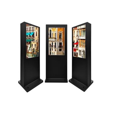kaufen 43 Zoll IP55-bewertete digitale Außenanzeige mit LCD-Kiosk für Werbung Online-Herstellung