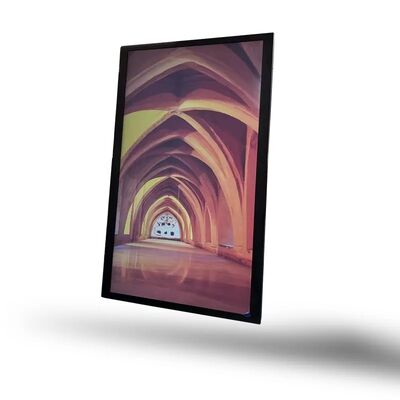 kaufen 21,5 Zoll 1000cd/m² Helligkeit 1920x1080 Auflösung Curved Screen Outdoor LCD Monitor für wasserdichte digitale Beschilderung Online-Herstellung