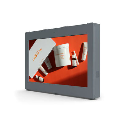 kaufen 55-Zoll 4K IPS Digital Signage für den Außenbereich mit 3000 cd/m2 Helligkeit und IP65-Wasserdichte Online-Herstellung