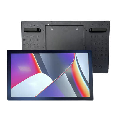 kaufen 32 Zoll 2K LCD Digital Signage mit 2500 Nits Helligkeit, 10-Punkt kapazitivem Touch und Sonnenlichtlesbarkeit für Außenwerbung Online-Herstellung