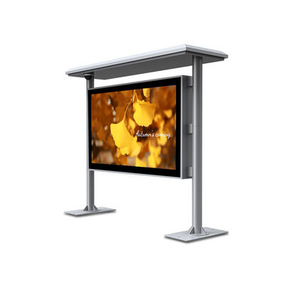 kaufen Ultradünner 55-Zoll-Outdoor-LCD-Bildschirm mit 3000 cd/m² Helligkeit und IP65 Wasserdichtigkeit für digitale Werbedisplays Online-Herstellung