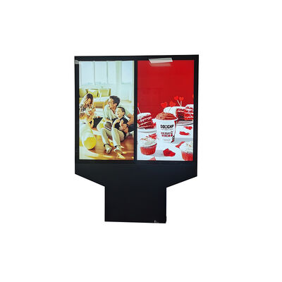 kaufen 55 Zoll wasserdichte Outdoor-Digital-Signage mit 3000 Nits Helligkeit LCD-Werbemaschine Online-Herstellung