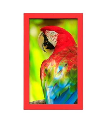 kaufen 32 Zoll 2000cd/m2 Helligkeit IP65 Wasserdicht Außen-LCD-Display Digital Signage Werbe-Maschine Online-Herstellung