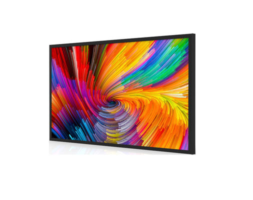 Gewerbliche Outdoor-Taglicht sichtbare Anzeige Digitale Beschilderung 2500nits Ultra Slim