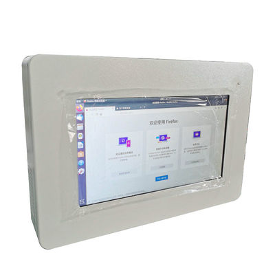 15.6 Zoll Aluminium Digital Werbebildschirm Außen LED-Display Wasserdichtes Monitor