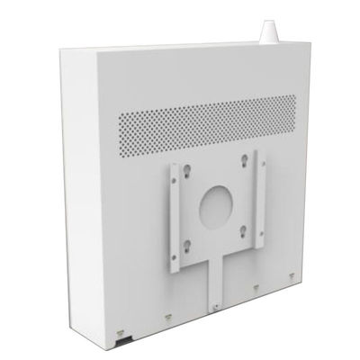 15 Zoll digitale wasserdichte Outdoor-Display-Boards Aluminiumlegierung Bildschirm