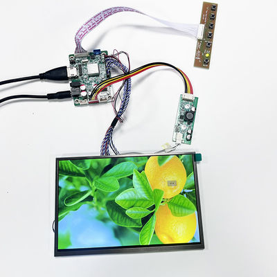 8'' 1000 Cd/m2 LCM Sonnenlicht lesbarer LCD-Bildschirm mit HDMI/VGA-Schnittstelle 1920x1200