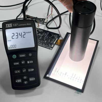 HDMI-Lesebildschirm für den Außenbereich mit hoher Leuchtkraft LCD-Bildschirm mit breitem Temperaturbereich