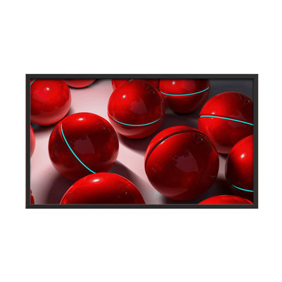 55-Zoll-Digital-LED-Werbebildschirme für Außenwerbung Anzeige 1920x1080 Auflösung 3000nits