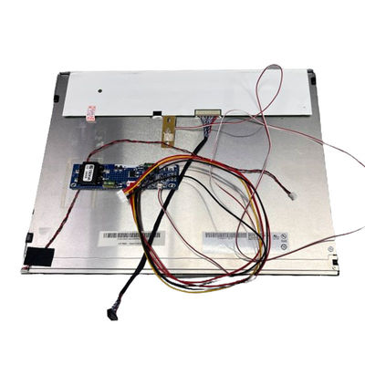 15' Sonnenlicht-lesbarer LCD-Bildschirm mit 1500 Cd/m2 Helligkeit, breiter Betriebstemperatur (-30°C bis 85°C) und hoher Auflösung XGA (1024×768) für den Außenbereich