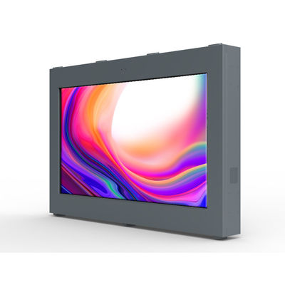 Wandmontage Wasserdichte Digital Signage Display Boards im Freien 4000nits Helligkeit