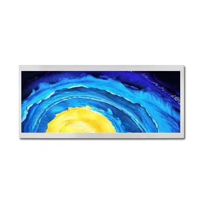 12.3 Zoll Vollfarbe Sonnenlicht lesbare LCD-Bildschirm IPS TFT FHD-Bildschirm 1920x720