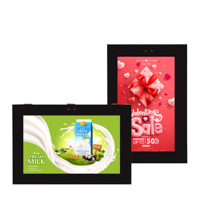 21 Zoll Outdoor Wandmontierte Android Digital Signage mit 2000nits und IP55 wasserdicht
