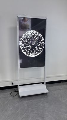 178° Breite Panorama-Doppelbildschirm-LED-Digitalschilder mit hoher Helligkeit