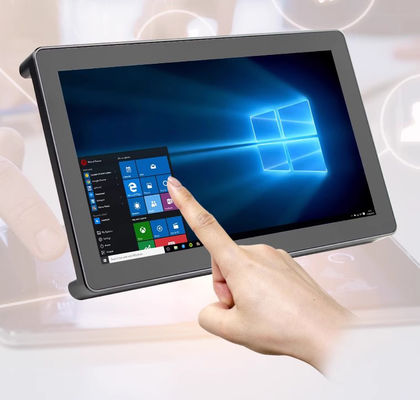 Ultra dünner tragbarer Touch-Monitor Großspannung 5-24V Eingang 7
