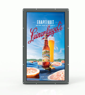 32 Zoll 1080P IPS-LCD-Display für Versorgungsstellen 2000Nits Helligkeit Android eingebettete Selbstbedienung EV-Ladestation