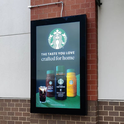 32 Zoll 1920x1080 HD Outdoor LCD Display mit 50000~100000 Stunden Lebensdauer für Digital Signage